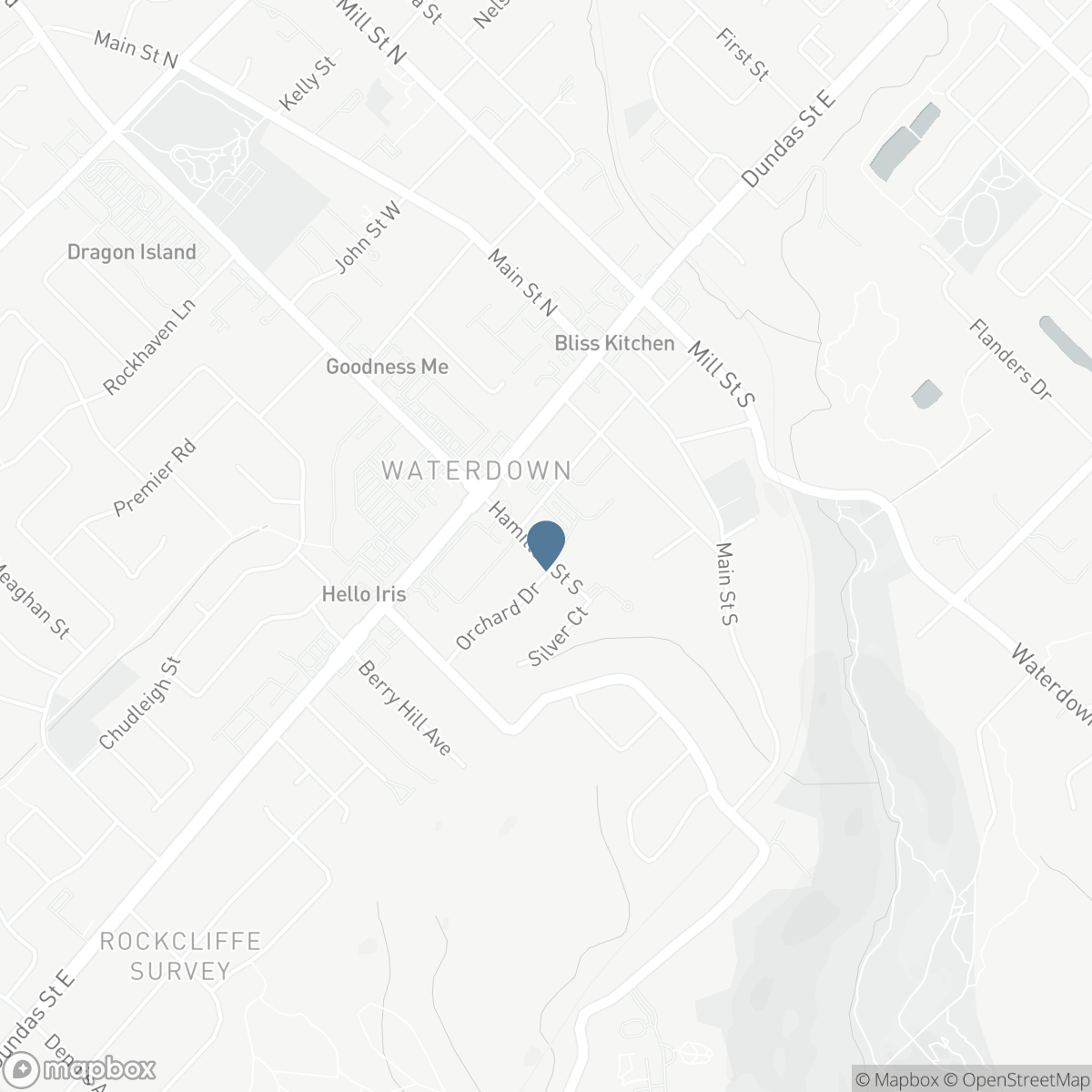 30 HAMILTON Street S Unit# 101, Waterdown, Ontario L8B 1V8